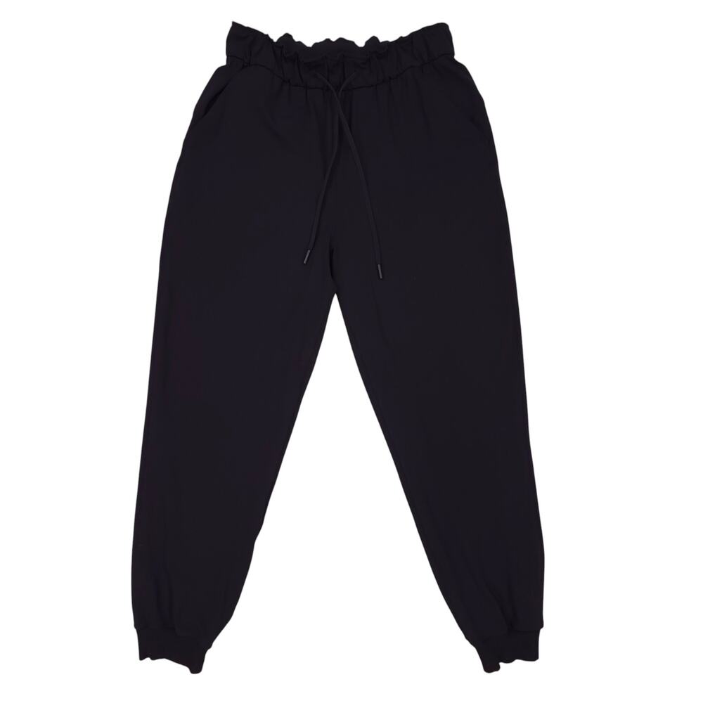 Lululemon Stretch High-Rise Jogger *Shorter Length Black Sz 6